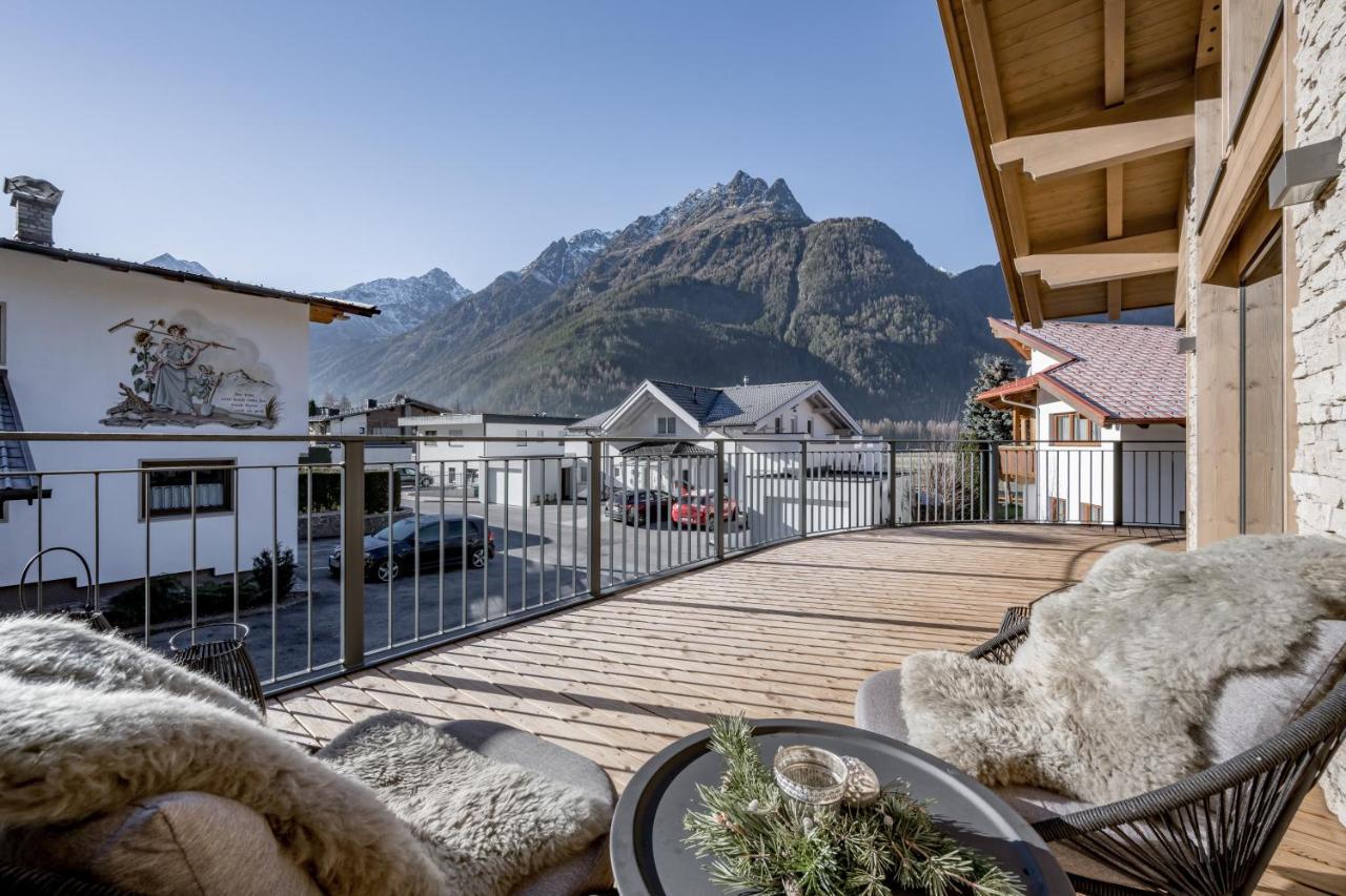 Alpenchalet Tirol Ленгенфельд Екстер'єр фото